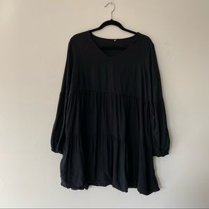 Size large shift dress